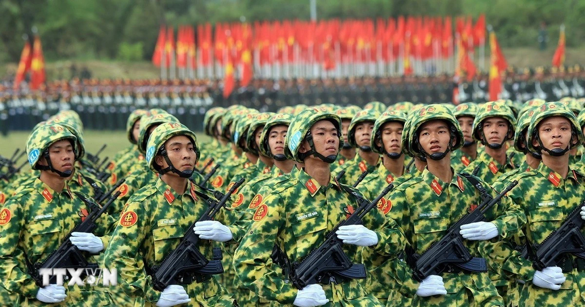Nhiệm vụ A80: Gần 16.000 cán bộ, chiến sỹ tổng hợp luyện diễu binh, diễu hành