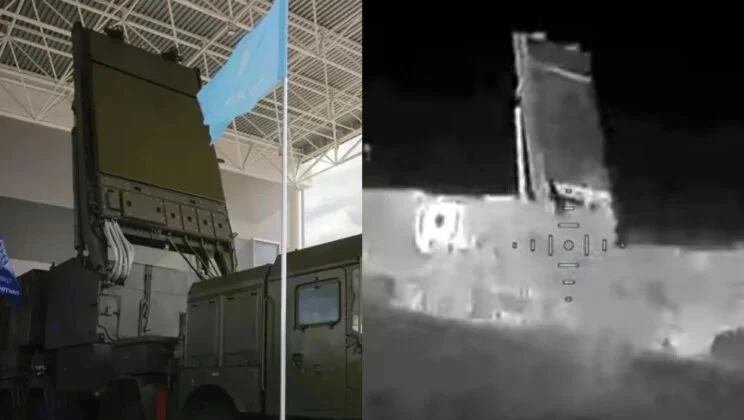 Ukraine xác nhận tấn công radar S-500 hiếm có của Nga tại Crimea