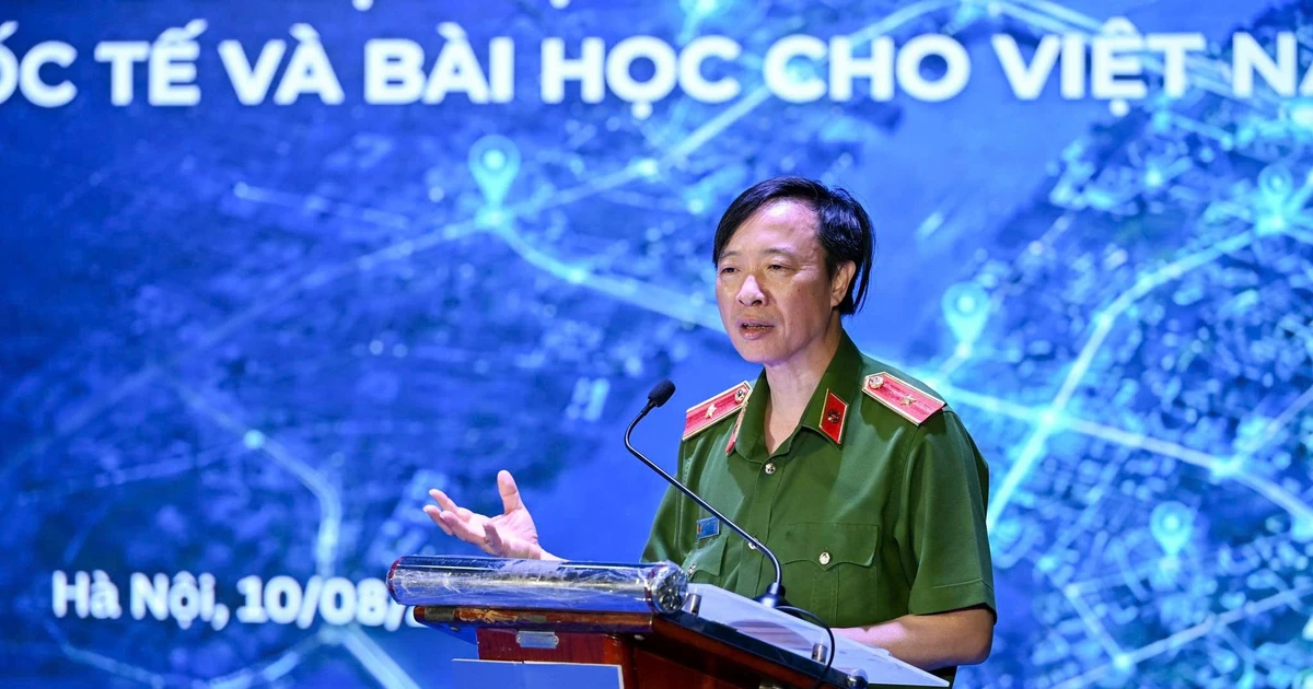 Phát triển hạ tầng dữ liệu địa điểm nhằm xây dựng nền kinh tế số hiệu quả