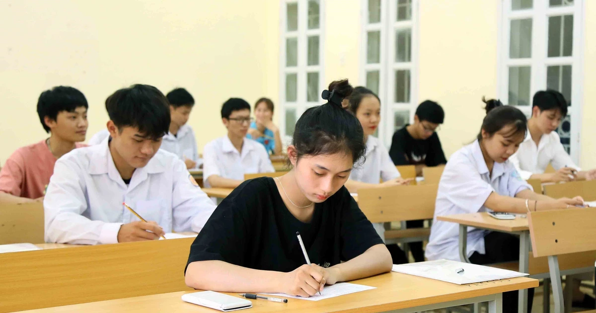 Phú Thọ: Không phát hiện bất thường trong kết quả thi tốt nghiệp THPT năm 2026