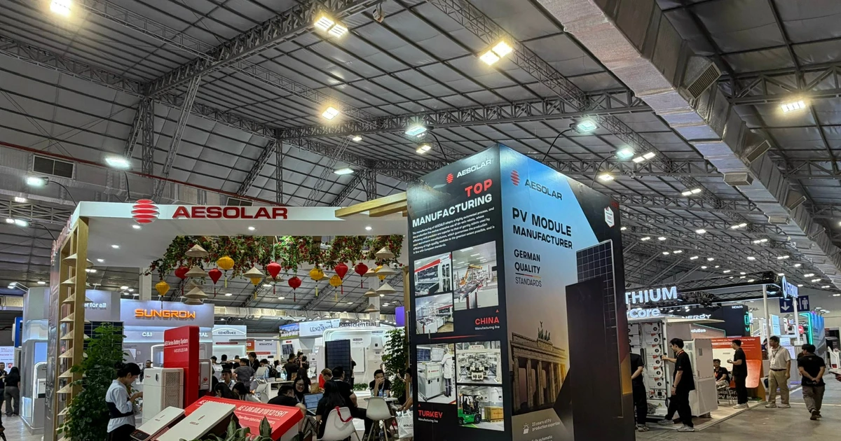 Điện mặt trời và xu hướng tất yếu từ triển lãm Solar & Storage Live Vietnam 2026