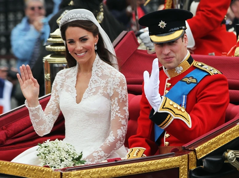 Hoàng tử William cảm nhận Công nương Diana có mặt ở lễ ...