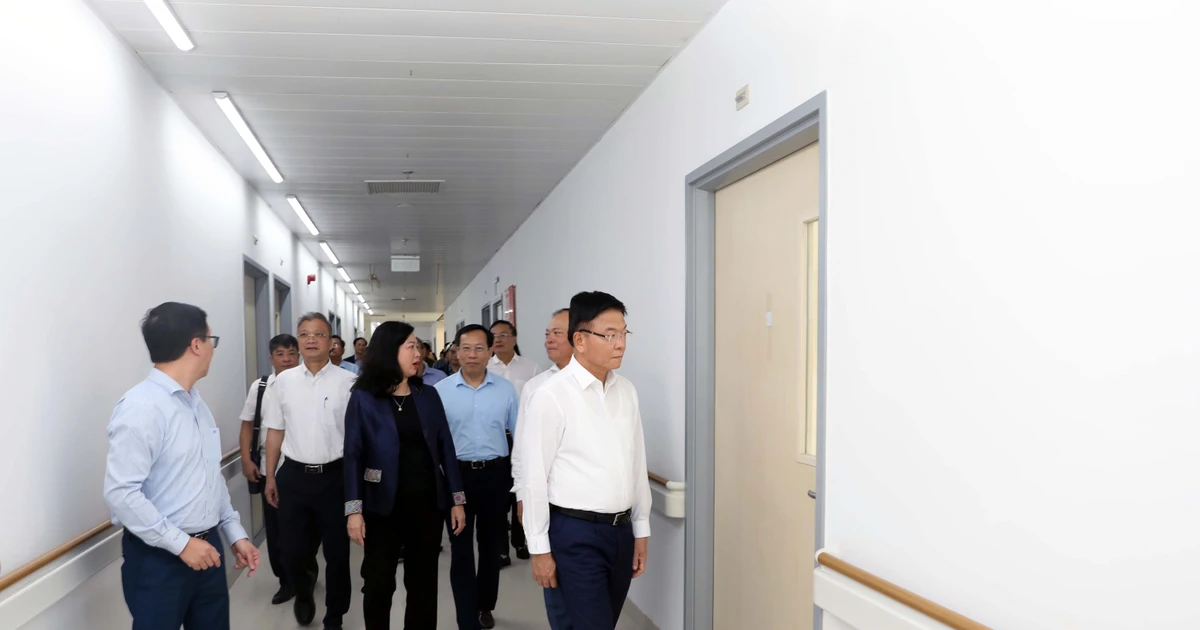 BV Việt Đức cơ sở 2 sẽ hoạt động trong quý 1/2026 với 300 giường bệnh