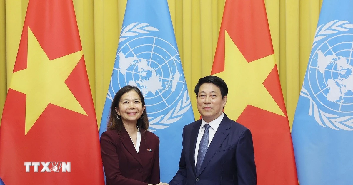 Liên hợp quốc luôn là người bạn gắn bó với Việt Nam trên chặng đường phát triển