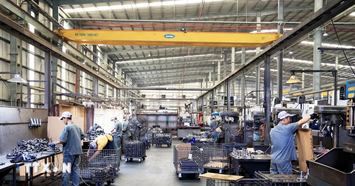 Nghị quyết số 10-NQ/TW mở ra tư duy mới về thu hút đầu tư nước ngoài