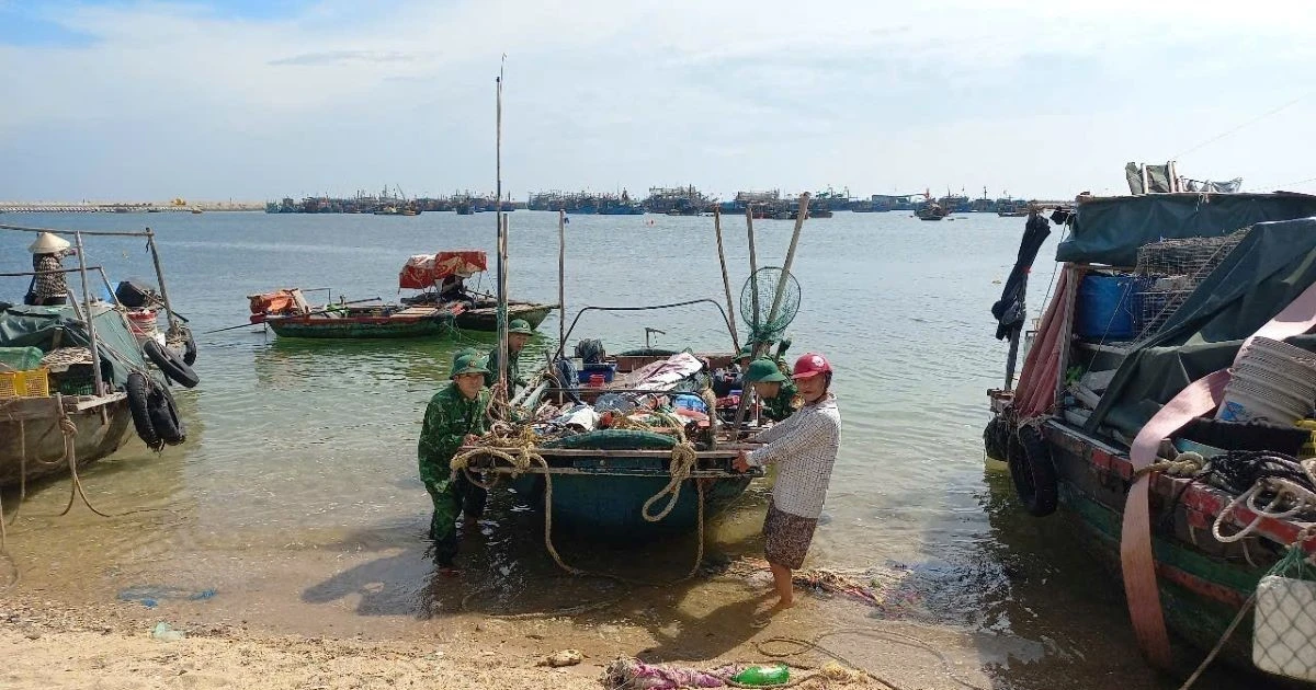 Ứng phó bão số 3: Sẵn sàng phương án di dời dân khỏi khu vực nguy hiểm