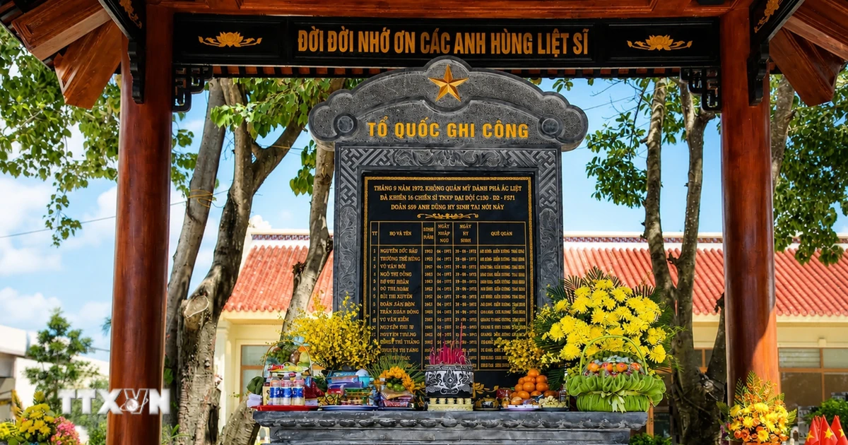 Tiếp nối mạch nguồn tri ân, lưu giữ ký ức về 16 người con quê lúa