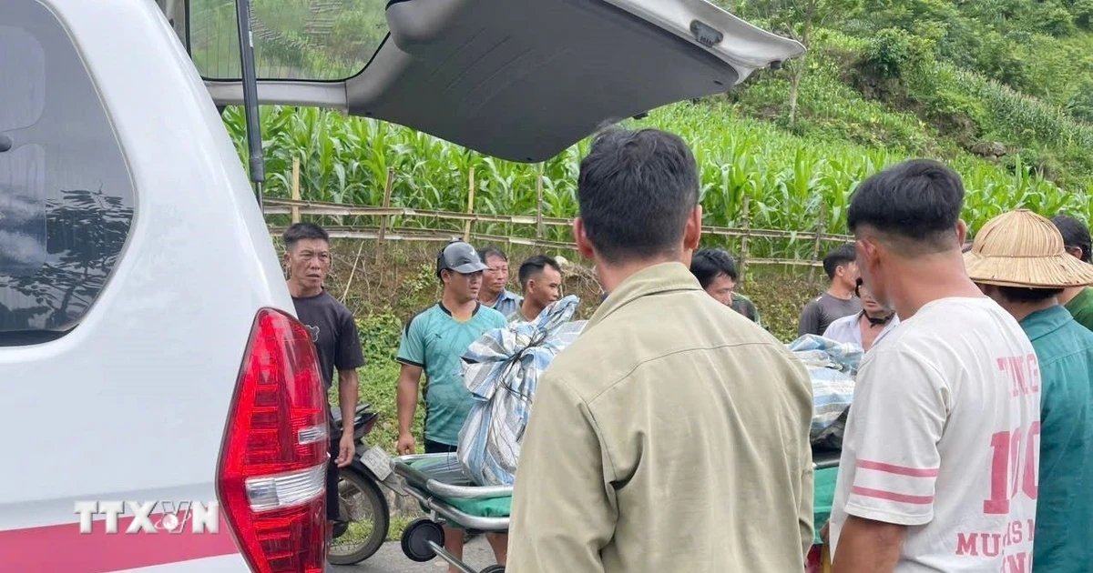 Tìm thấy nạn nhân bị cuốn trôi khi đi qua đập tràn tại Lai Châu