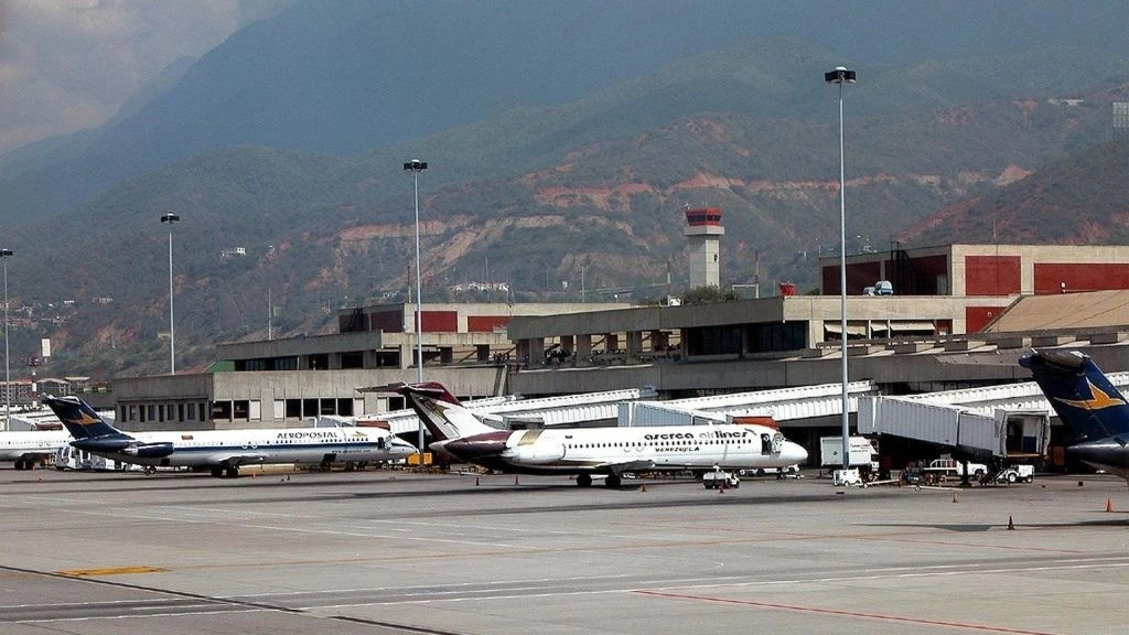 Một sân bay của Venezuela. 