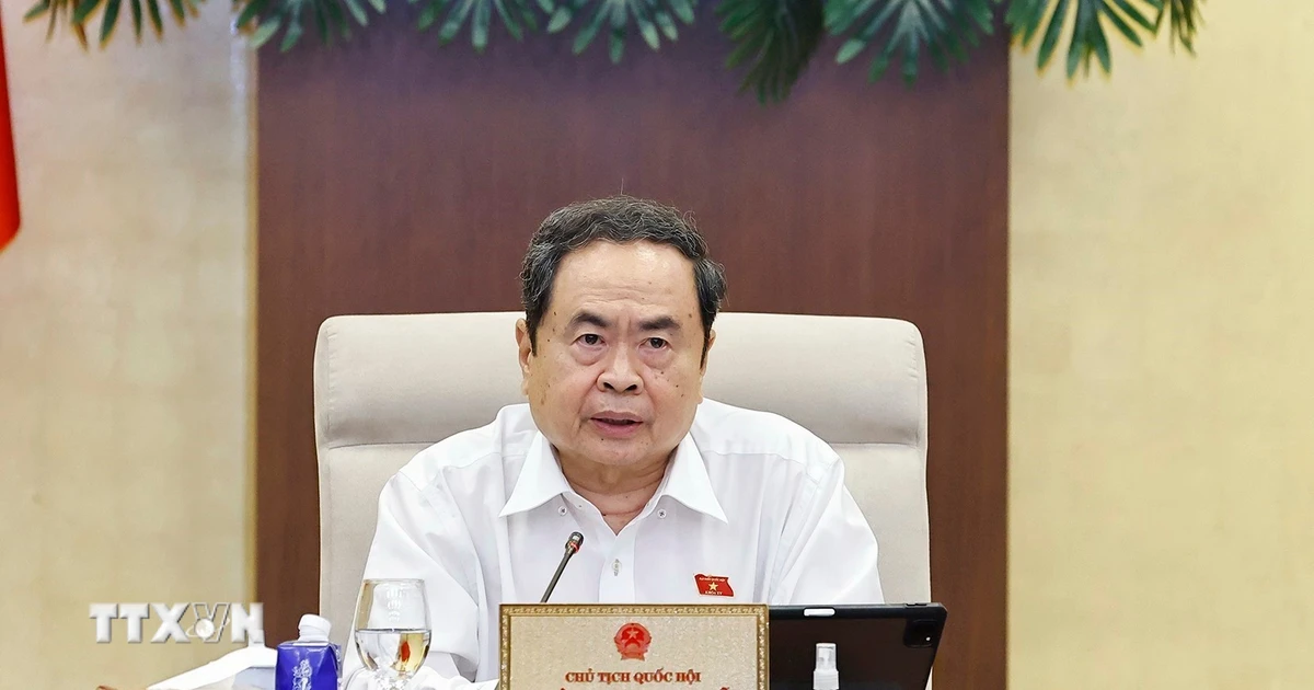 Ủy ban Thường vụ Quốc hội họp về công tác bầu cử