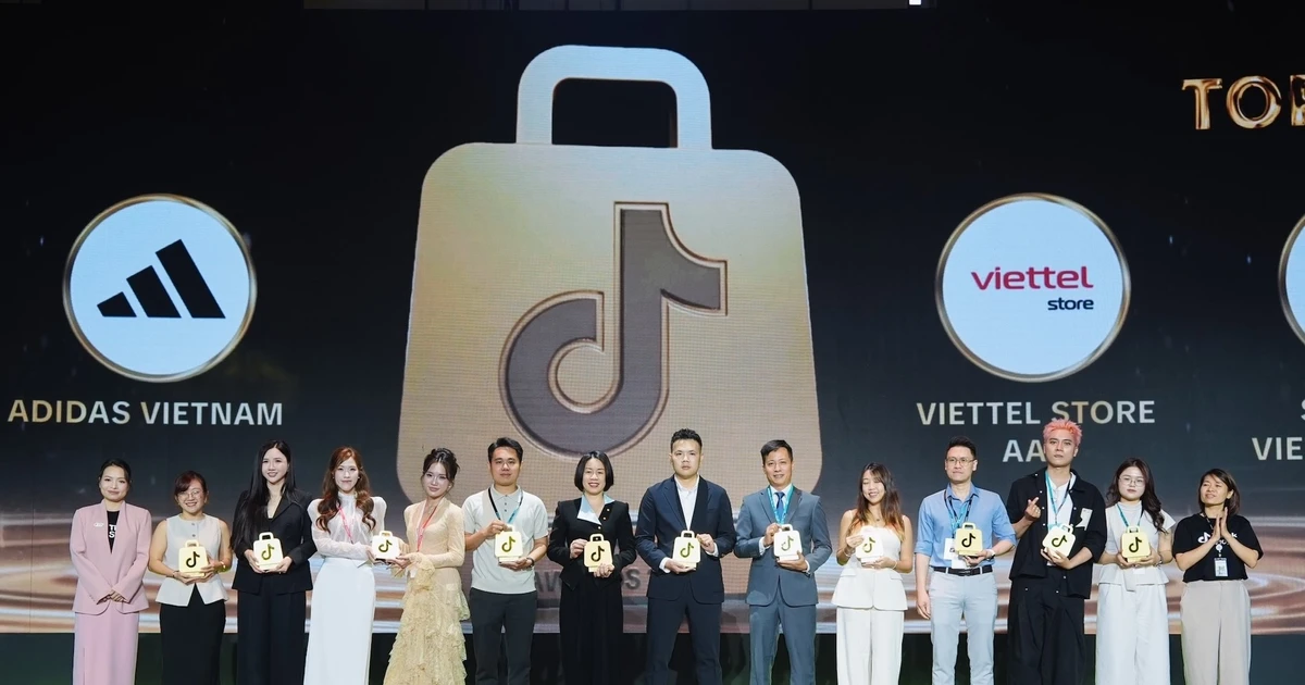 Viettel Store được vinh danh tại TikTok Shop Summit Vietnam 2026
