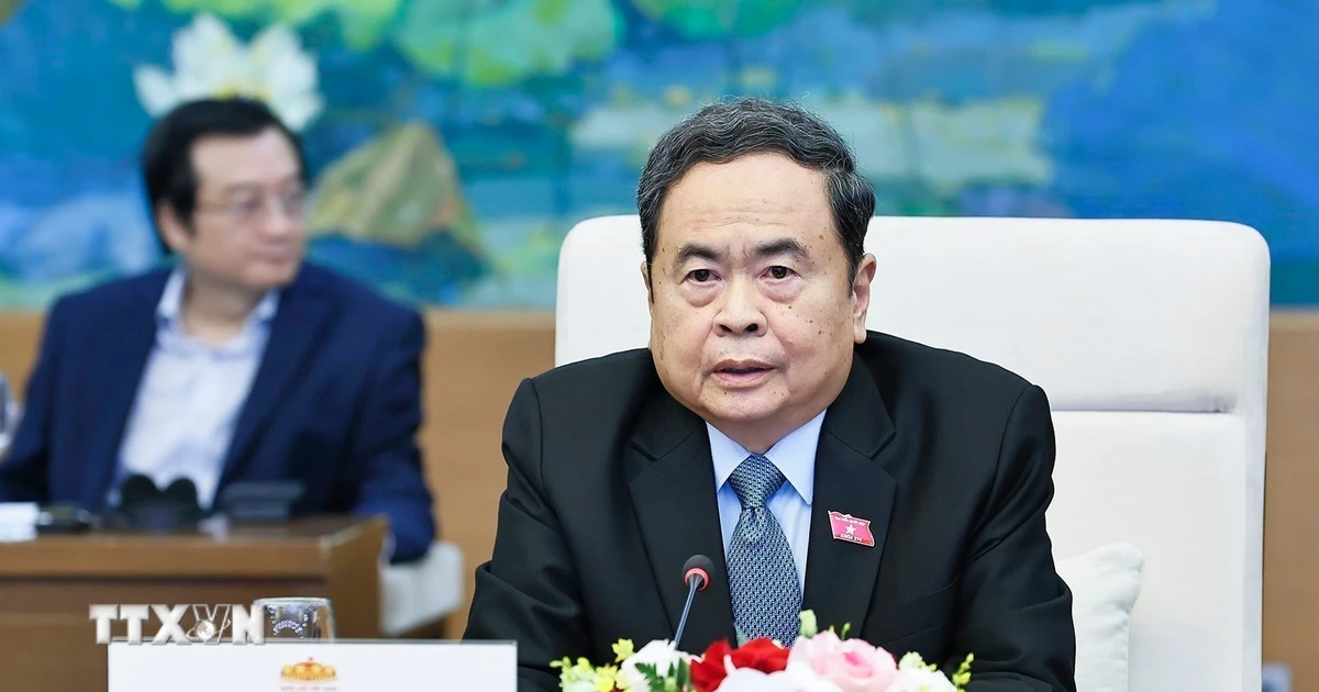 Chủ tịch Quốc hội tiếp Tổng Chưởng lý Malaysia Tan Sri Mohd Dusuki Mokhtar