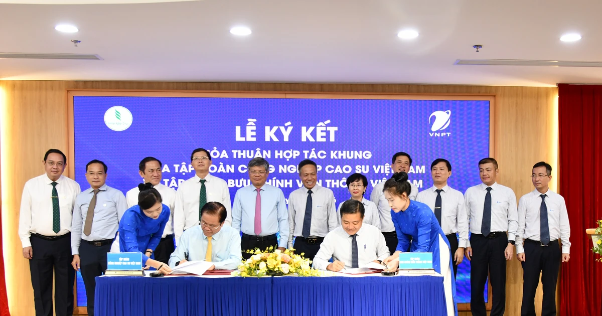 VNPT-VRG và cái “bắt tay” chiến lược của để xây mô hình khu công nghiệp công nghệ số