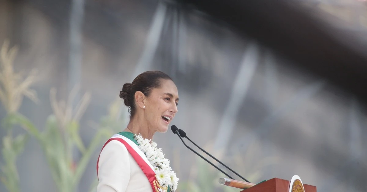 Tổng thống Mexico ra lệnh đáp trả thuế quan của Tổng thống Mỹ | Vietnam+  (VietnamPlus)