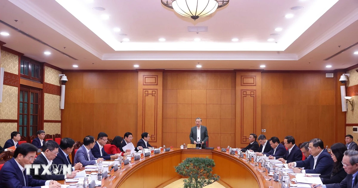 Kết luận của Ban Bí thư về việc chấn chỉnh lề lối làm việc, nâng hiệu quả hoạt động của hệ thống chính trị