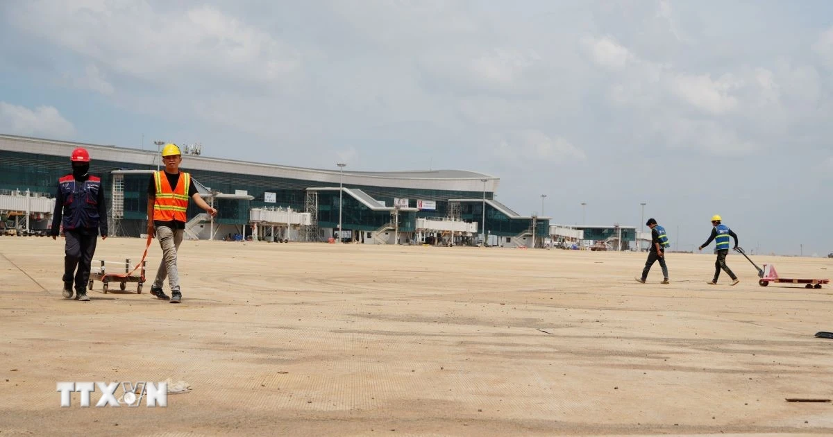 Nhiều hạng mục trọng điểm sân bay Long Thành tăng tốc về đích
