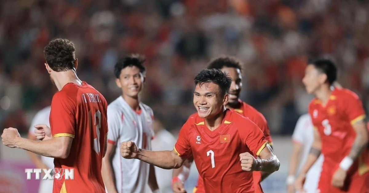 Lịch thi đấu của đội tuyển Việt Nam tại ASEAN Cup 2026