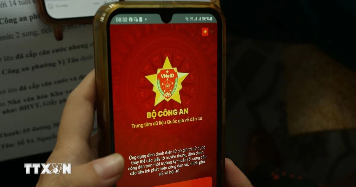 VNeID bổ sung tính năng tra cứu thông tin liệt sỹ
