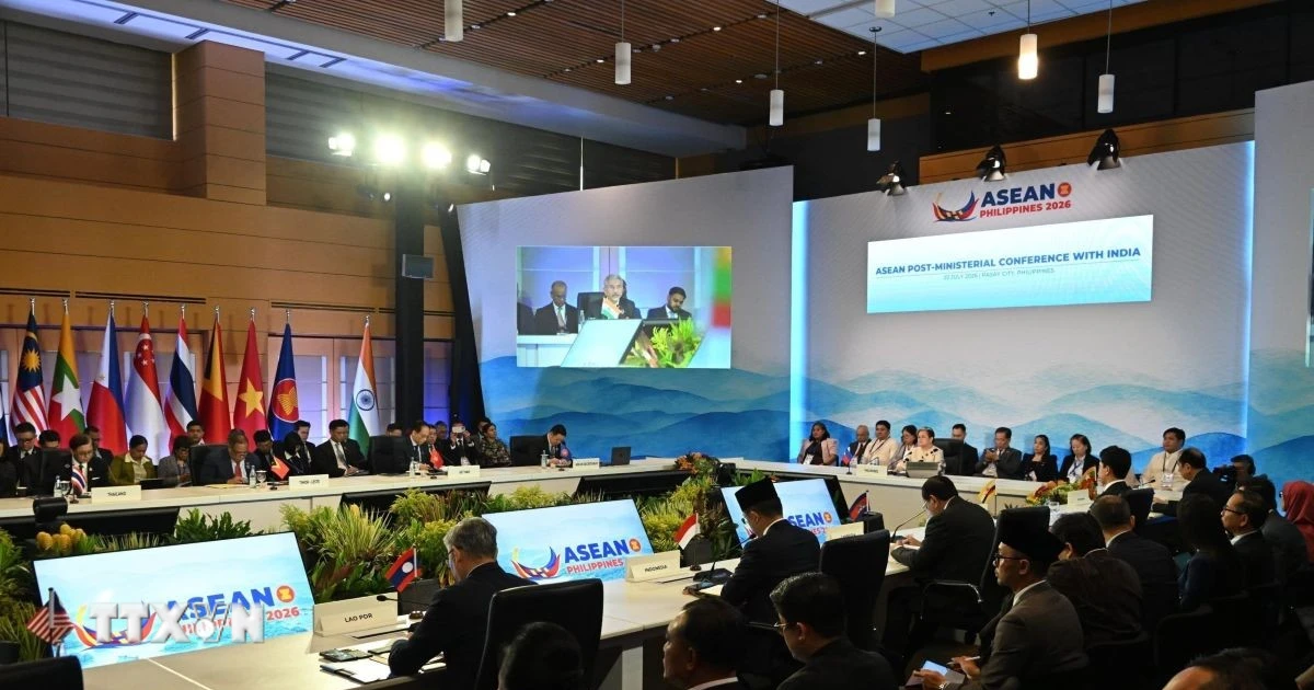Ngoại trưởng S. Jaishankar kêu gọi tăng cường hợp tác Ấn Độ-ASEAN