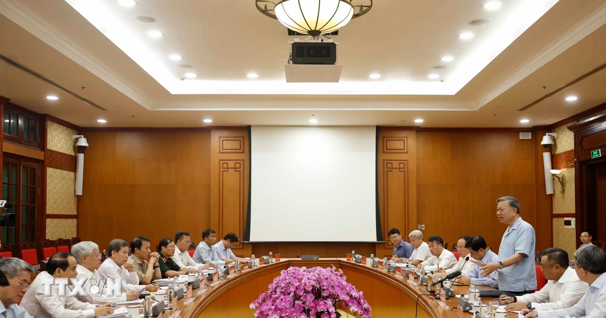 Ngành thanh tra phải là hình mẫu về kỷ luật, liêm chính, trách nhiệm công vụ