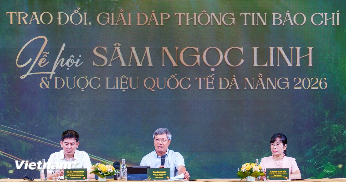 Đà Nẵng tổ chức Lễ hội Sâm Ngọc Linh 2026: Cam kết 100% sâm thật