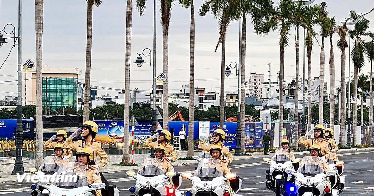 Chờ đón Hội thao Công an: Kỵ binh dạo cầu Rồng và thi bắn súng ban đêm