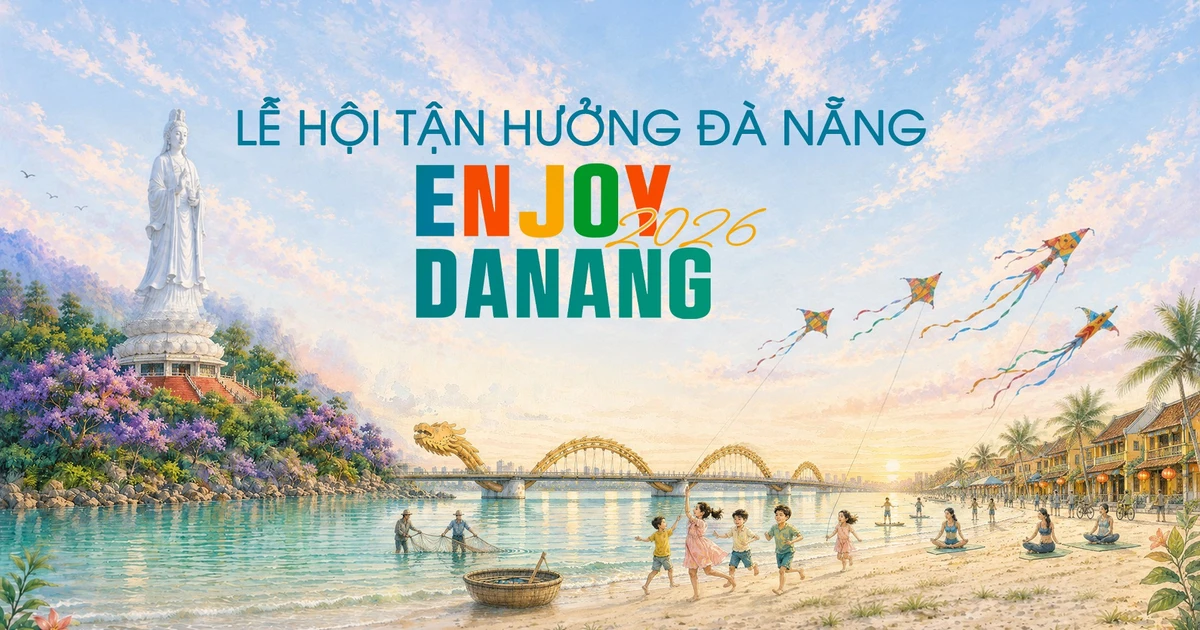 Bùng nổ chuỗi sự kiện Lễ hội tận hưởng Đà Nẵng 2026