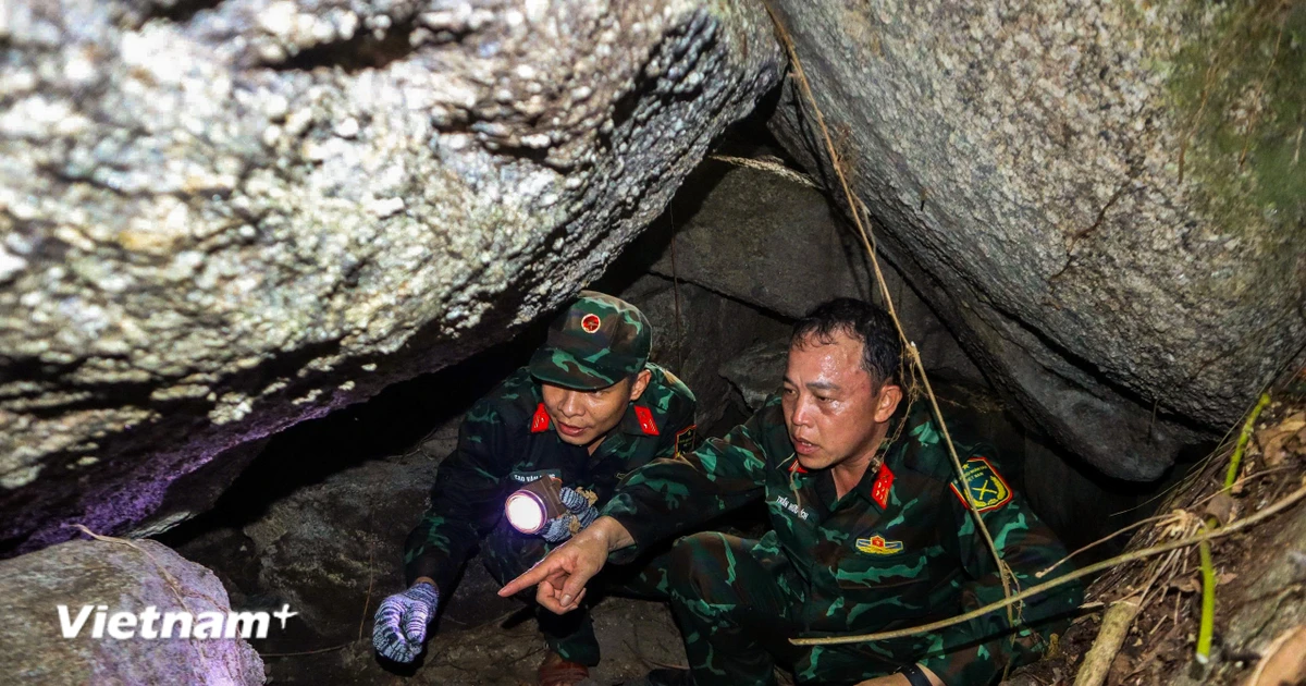 500 ngày đêm đánh thức Hang Đá Sập: Mệnh lệnh thiêng liêng trước mùa mưa bão