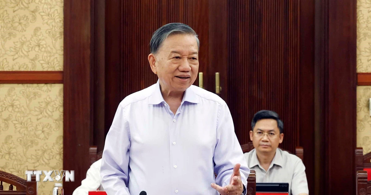 Tổng Bí thư, Chủ tịch nước Tô Lâm: Lao động sáng tạo phải trở thành nguồn lực quan trọng nhất của quốc gia trong tương lai