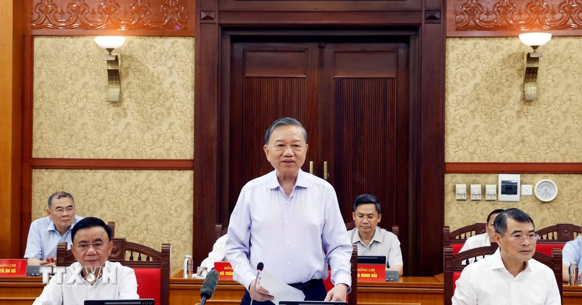 Tổng Bí thư, Chủ tịch nước chủ trì phiên họp Ban Chỉ đạo Trung ương về phát triển khoa học, công nghệ, đổi mới sáng tạo và chuyển đổi số