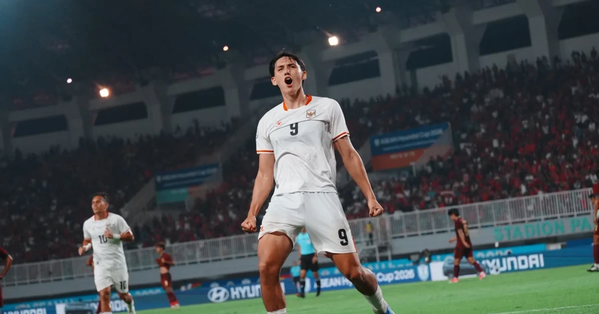 ASEAN Cup 2026: Mitchell Baker - 'Quái vật vòng cấm' của Indonesia