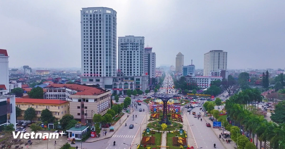 Thái Nguyên chính thức trở thành đơn vị hành chính cấp tỉnh loại 1