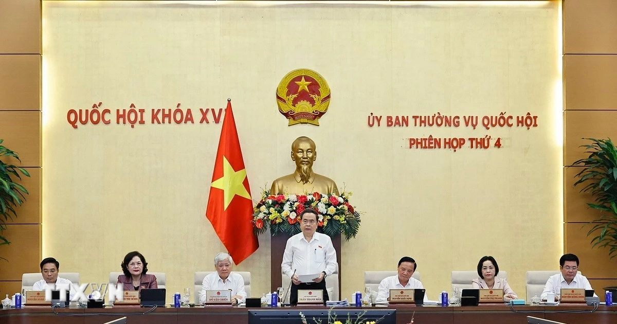 Khai mạc Phiên họp thứ 4 của Ủy ban Thường vụ Quốc hội
