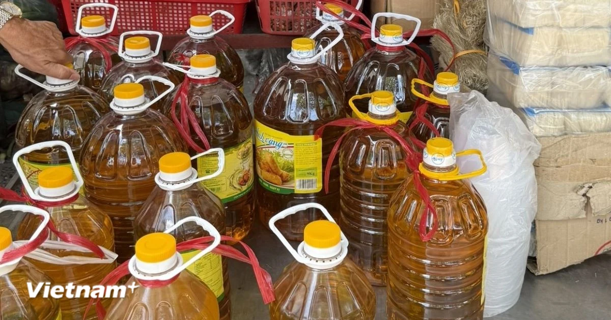 Bộ Công Thương thông tin về vụ dầu chăn nuôi biến thành thực phẩm cho người