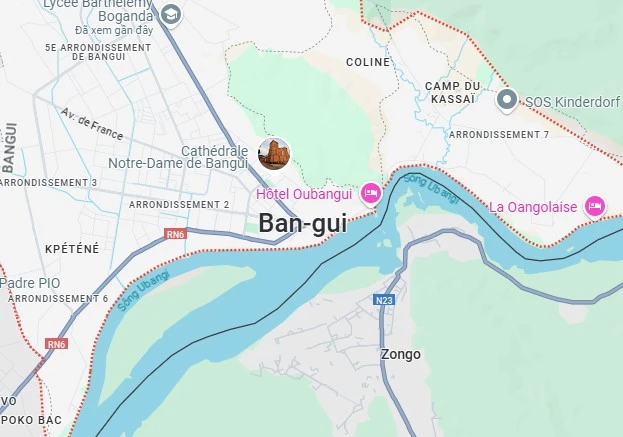 Vụ việc xảy ra tại Trường Trung học Barthélémy Boganda ở thủ đô Bangui, Cộng hòa Trung Phi. 