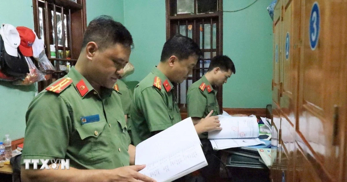 Lạng Sơn: Triệt phá chuyên án tham ô gần 7 tỷ đồng tiền công đức