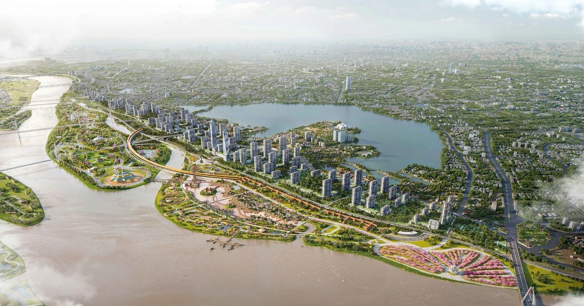 Sẽ lấy ý kiến người dân về quy hoạch sông Hồng sau khi có phương án tái định cư