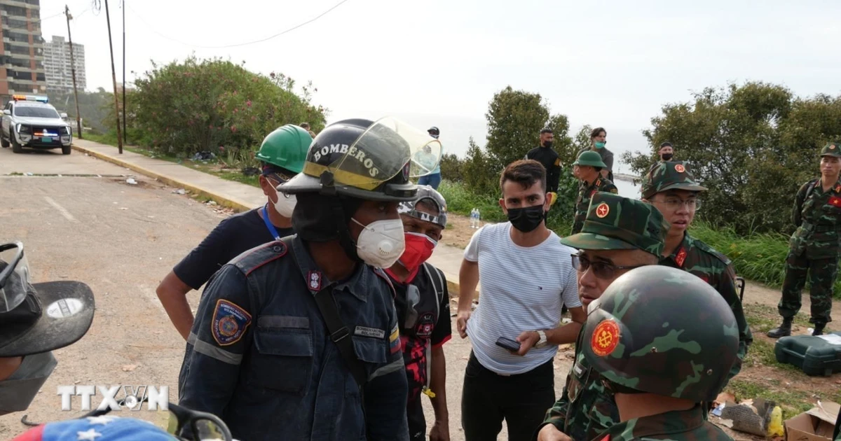 Động đất ở Venezuela: Vị ấm Việt Nam giữa đêm lạnh La Guaira