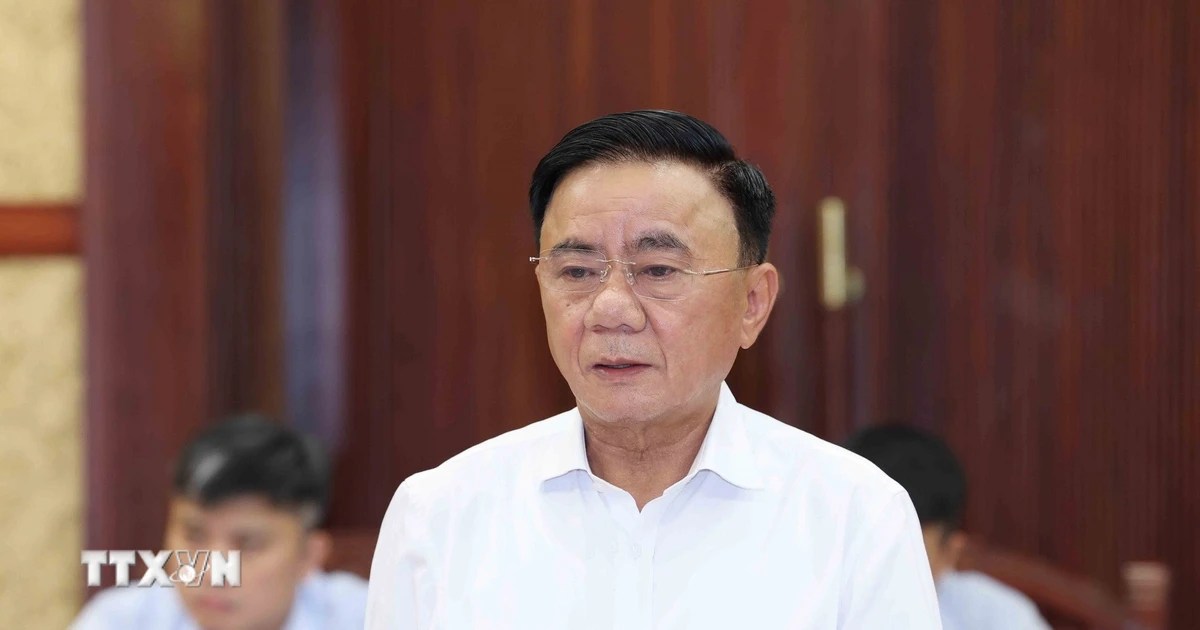 Thường trực Ban Bí thư: Chuyển đổi số phải thực chất, giải quyết từng vấn đề