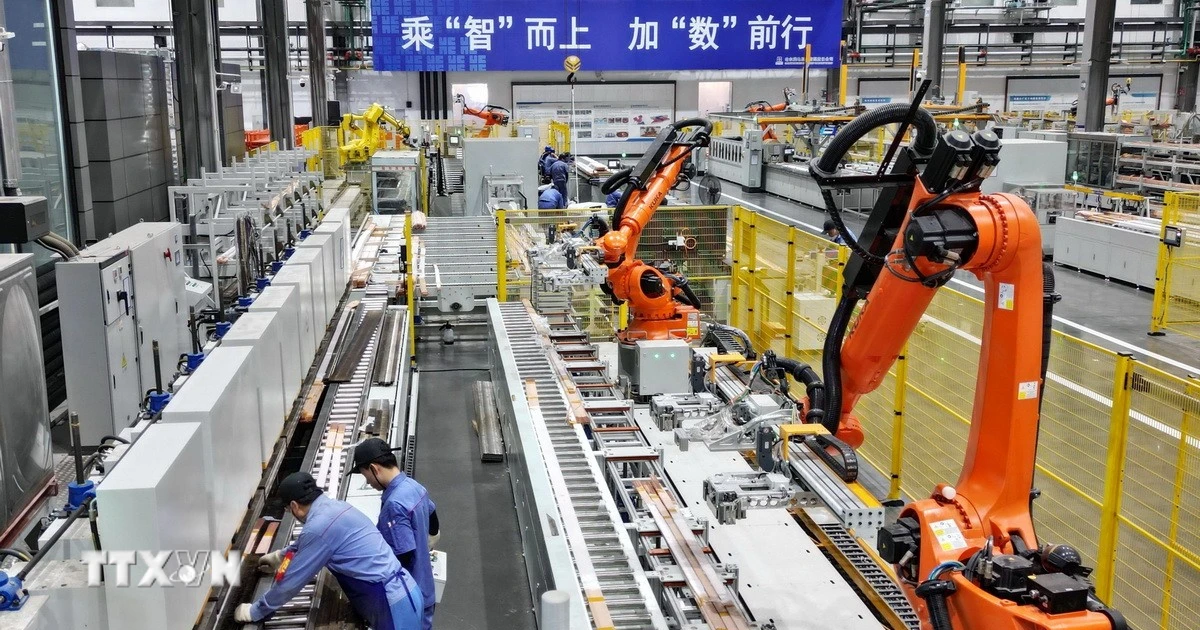 Dòng vốn FDI vào Trung Quốc giảm mạnh trong quý 3/2025