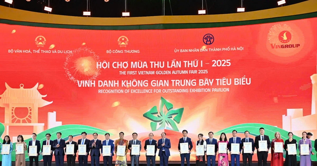 Hội chợ mùa Thu 2025: Vinh danh 30 không gian trưng bày tiêu biểu