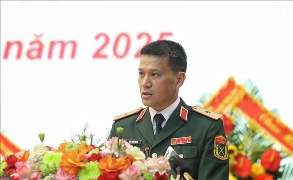 Thiếu tướng Trần Xuân Mạnh giữ chức Tư lệnh Quân khu 1