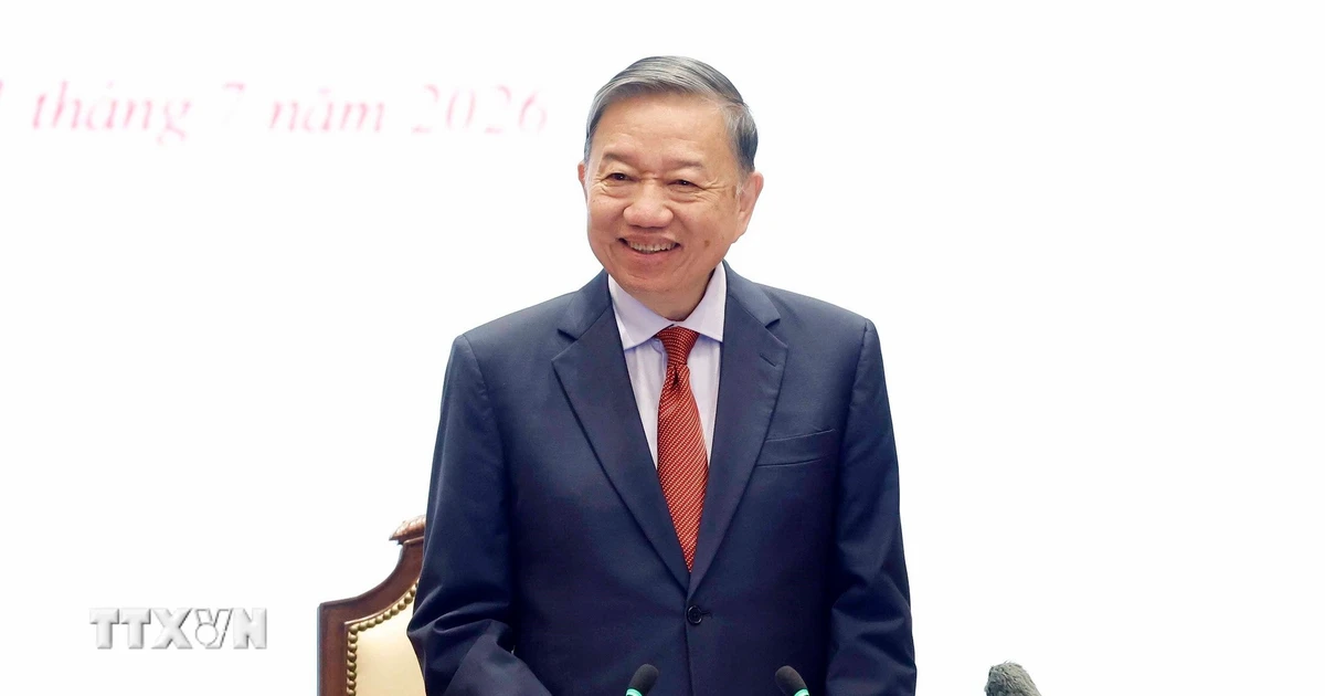 Tổng Bí thư, Chủ tịch nước Tô Lâm: Xác định ngoại giao phục vụ phát triển là trung tâm