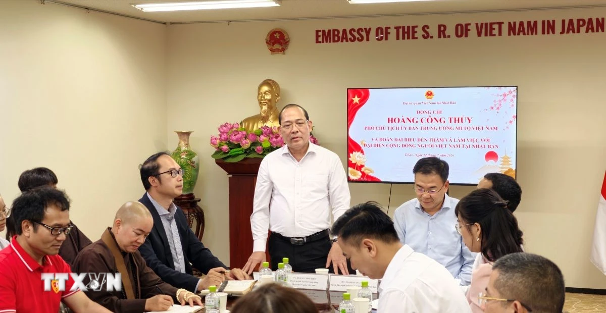Gắn kết cộng đồng, phát huy vai trò của cộng đồng người Việt Nam tại Nhật Bản