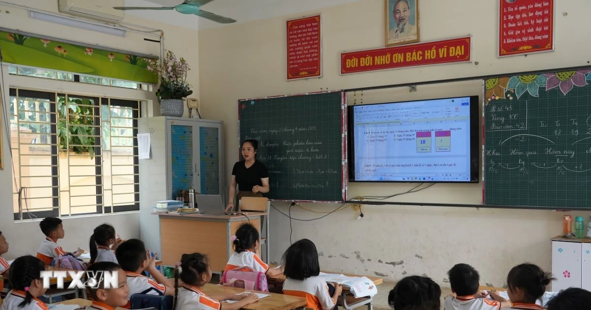Các địa phương đẩy mạnh sắp xếp trường học trước thềm năm học mới