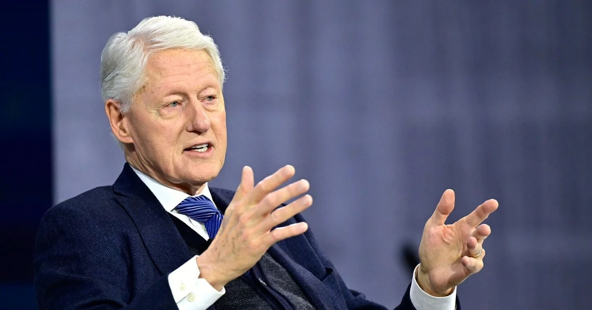 Thông tin mới nhất về sức khỏe cựu Tổng thống Mỹ Bill Clinton