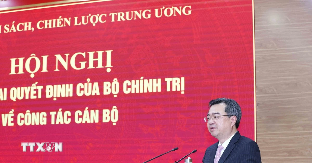 Đồng chí Nguyễn Thanh Nghị giữ chức Trưởng Ban Chính sách, chiến lược Trung ương