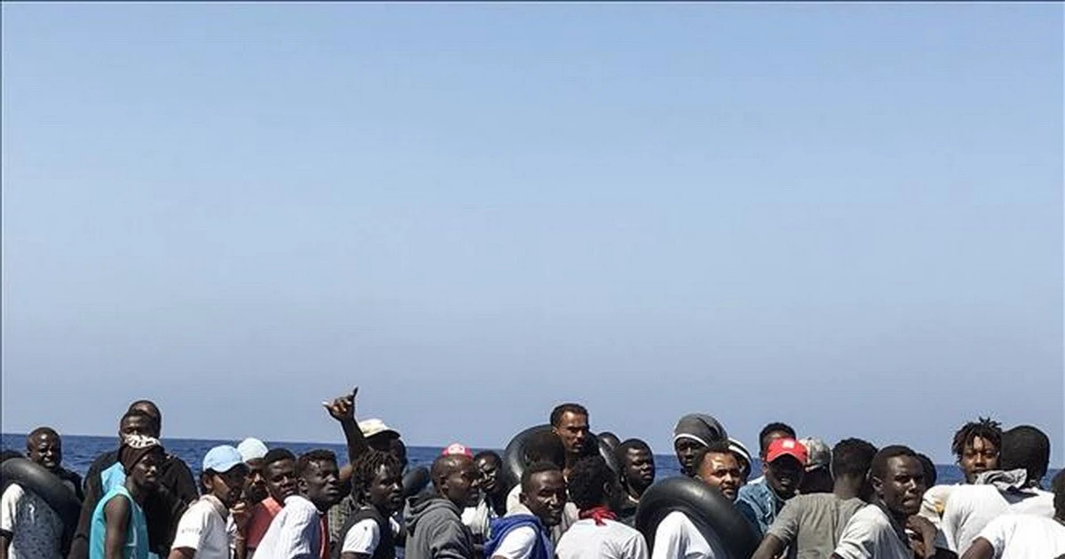 Vấn đề người di cư: Lật thuyền di cư ngoài khơi Mauritania, 69 người thiệt mạng