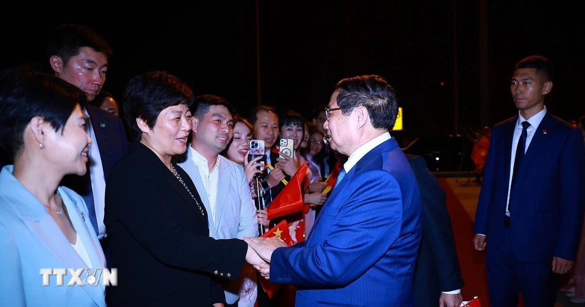 Thủ tướng Phạm Minh Chinh đã kết thúc một chuyến công tác ở Trung Quốc