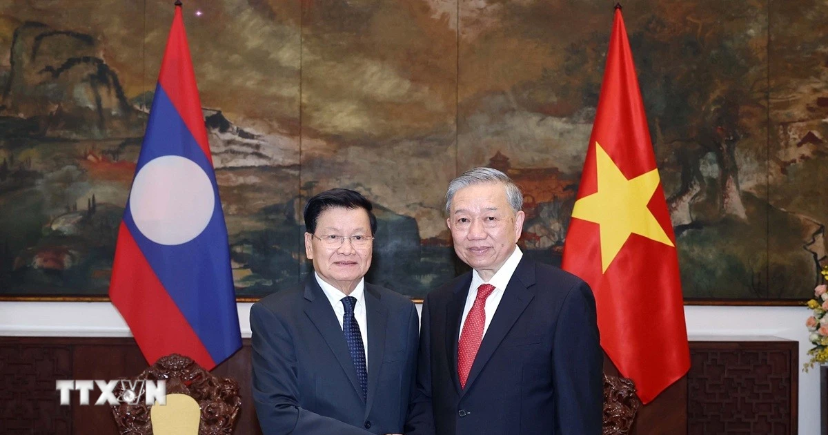 Bài viết của Tổng Bí thư, Chủ tịch nước Lào về thắng lợi vĩ đại, thành tựu to lớn của Việt Nam